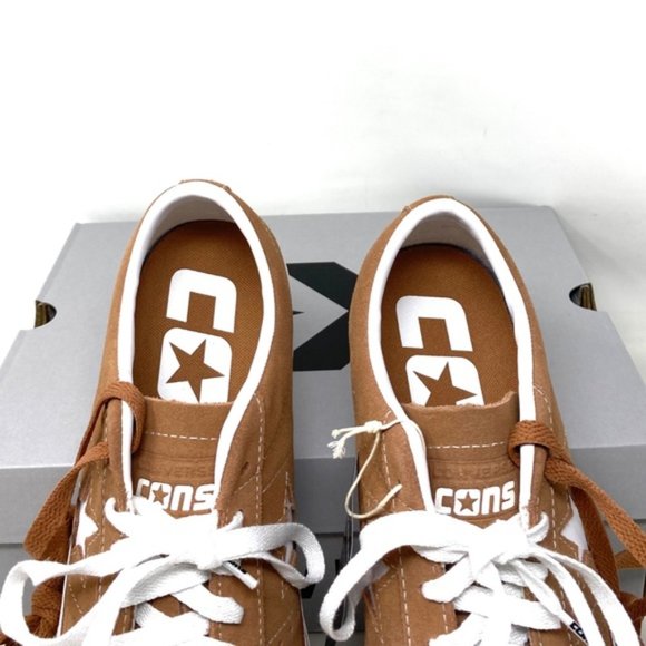 Converse Cons One Star Pro Ox Shoes Men Size Sneakers Suede Mineral Clay A03291C - Picture 6 of 11